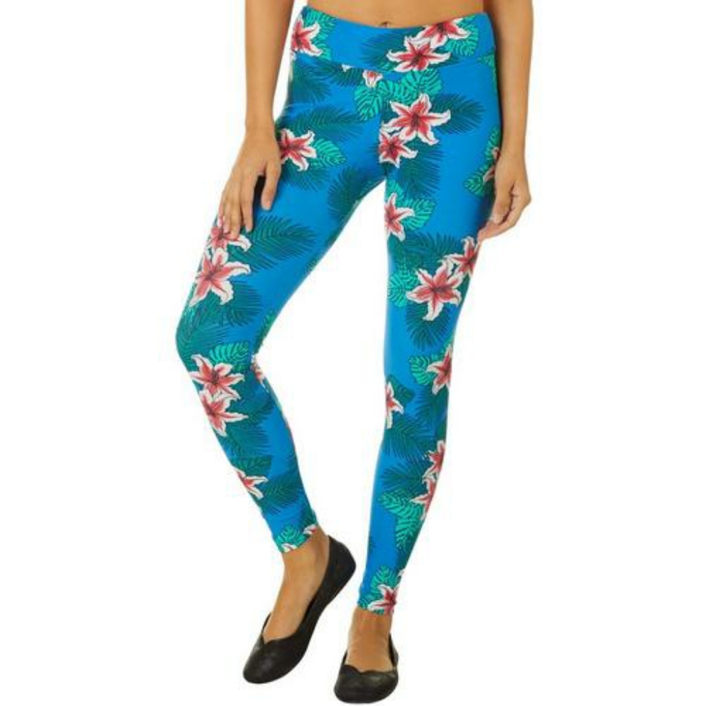 🌺 Tropical Print Leggings  NEW